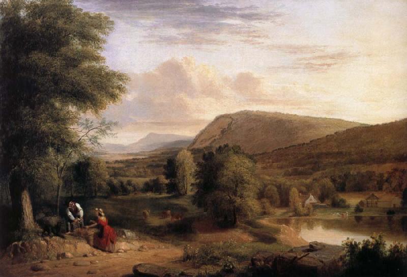 Asher Brown Durand Landscape Composition Germany oil painting art